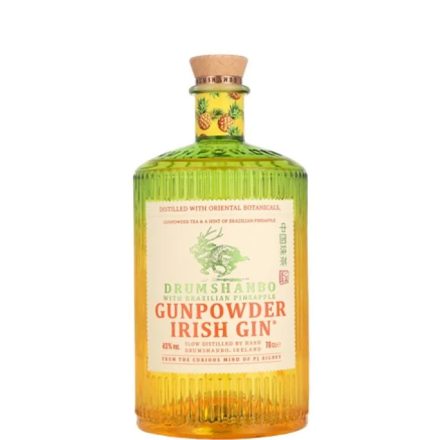 Drumshanbo Gunpowder Gin Irish Brazilian Pineapple 0,7l