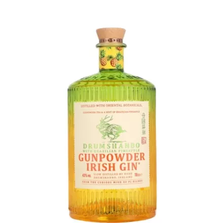 Drumshanbo Gunpowder Gin Irish Brazilian Pineapple 0,7l