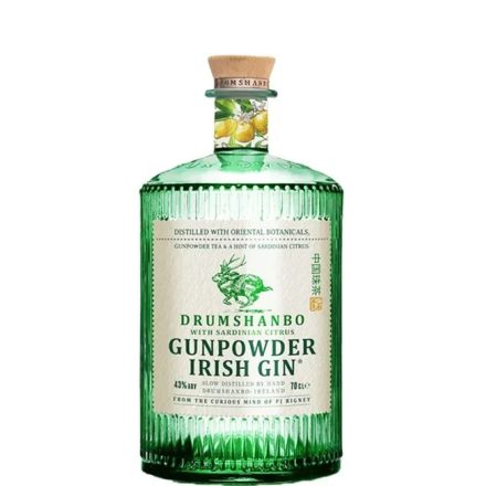 Drumshanbo Gunpowder Gin Irish Sardinian Citrus 0,7l