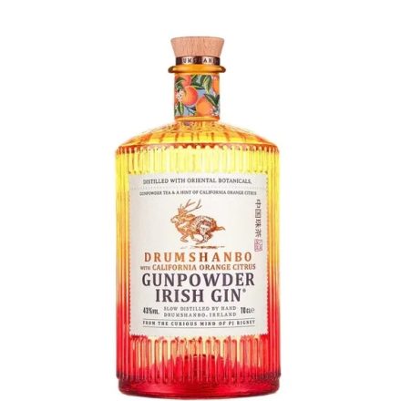 Drumshanbo Gunpowder Gin Irish California Orange Citrus 0,7l
