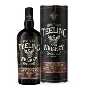 Teeling Whisky Crystal Single Malt Irish 0,7l DD.