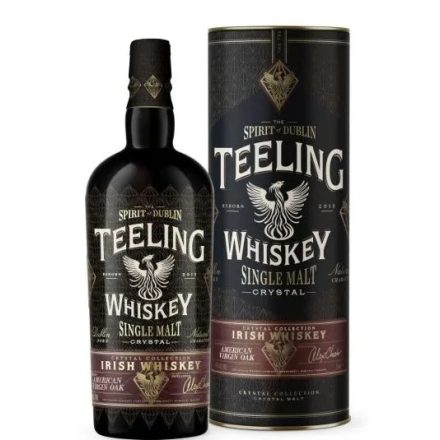 Teeling Whisky Crystal Single Malt Irish 0,7l DD.