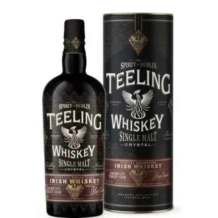 Teeling Whisky Crystal Single Malt Irish 0,7l DD.