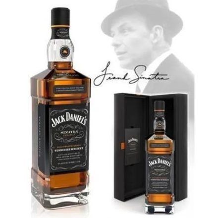 Jack Daniels Whisky Sinatra Select Tennessee 1l DD.