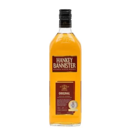 Hankey Bannister Whisky Original Blended Scotch 0,7l