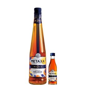 Metaxa Konyak 5* Greek Orange Natural Flavour 0,7l + 0,05l