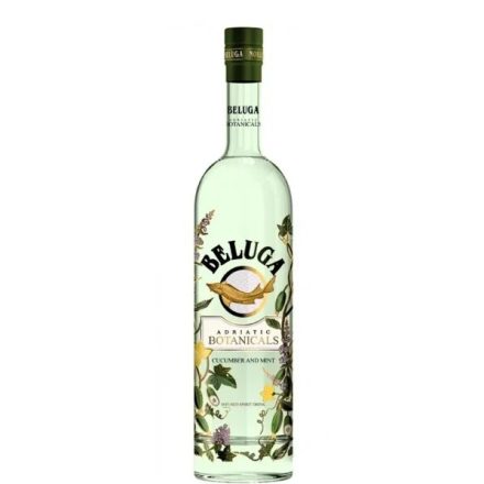 Beluga Vodka Botanicals Cucumber and Mint 0,7l