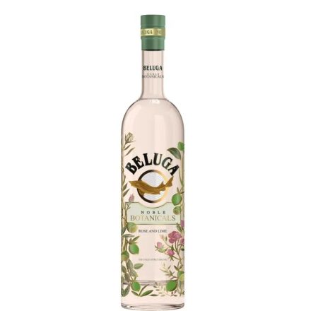 Beluga Vodka Botanicals Rose and Lime 0,7l