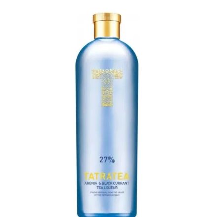 Tatratea Likőr 27% Aronia & Blackcurrant 0,7l