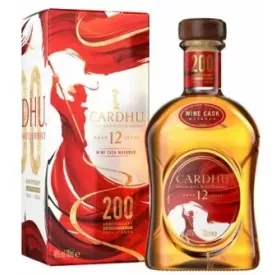   Cardhu Whisky 12 years Single Malt Scotch 200th Anniversary Limited Edition 0,7l DD.