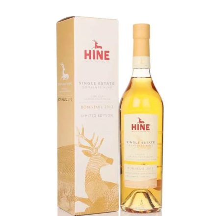 Hine Konyak Domaines Hine Bonneuil 2012. Single Estate 0,7l DD.