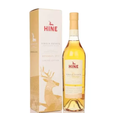Hine Konyak Domaines Hine Bonneuil 2012. Single Estate 0,7l DD.