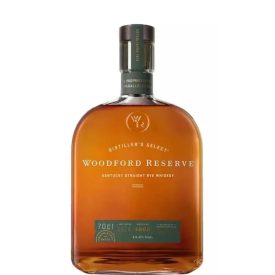 Woodford Reserve Whisky Rye Kentucky Straight 0,7l