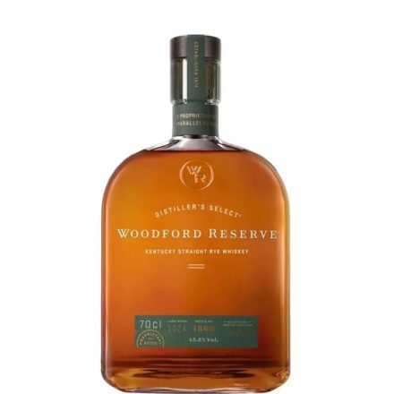 Woodford Reserve Whisky Rye Kentucky Straight 0,7l