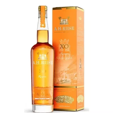 A.H. Riise Rum XO Reserve Superior Cask Limited Edition 0,7l DD.