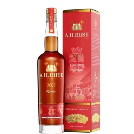 A.H. Riise Rum XO Reserve Christmas Edition 0,7l DD.