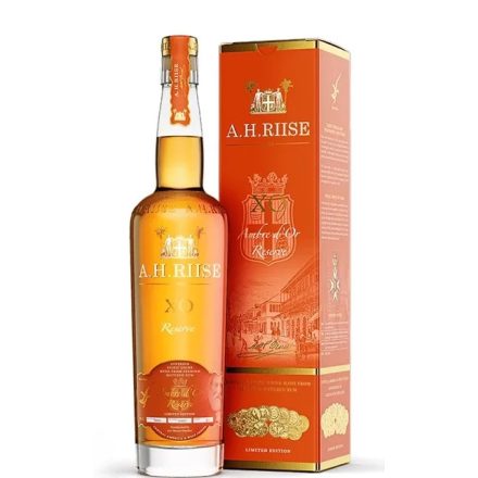 A.H. Riise Rum XO Reserve Ambre dOr Limited Edition 0,7l DD.