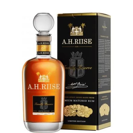 A.H. Riise Rum Family Reserve Limited Edition 0,7l DD.