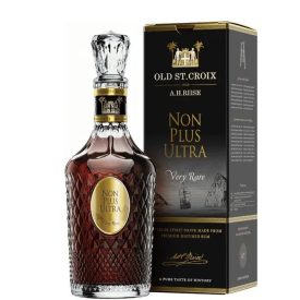 A.H. Riise Rum Non Plus Ultra Very Rare 0,7l DD.