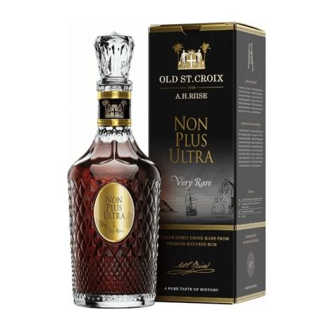 A.H. Riise Rum Non Plus Ultra Very Rare 0,7l DD.