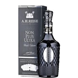 A.H. Riise Rum Non Plus Ultra Black Edition 0,7l DD.