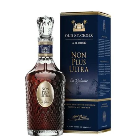 A.H. Riise Rum Non Plus Ultra La Galante 0,7l DD.