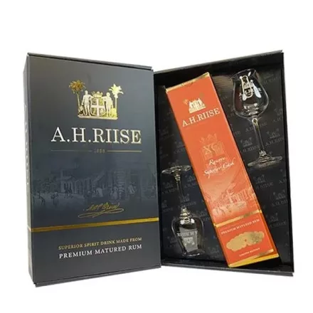 A.H. Riise Rum XO Reserve Superior Cask Limited Edition 0,7l DD.
