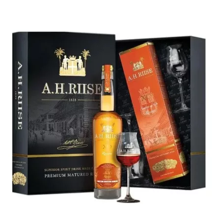 A.H. Riise Rum XO Reserve Ambre dOr Limited Edition 0,7l DD.