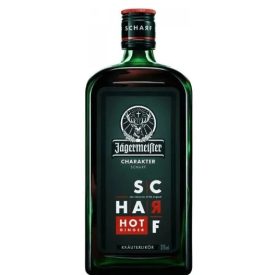Jagermeister Keserű Scharf 1l