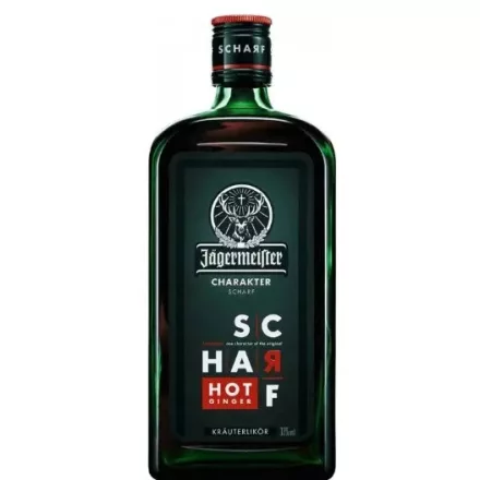 Jagermeister Keserű Scharf 1l