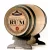 Admirals Cask Rum Cask Aged Premium Panama 0,7l DD.