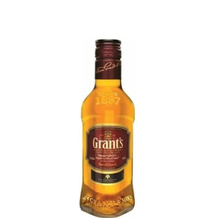 Grants Whisky Blended Scotch 0,2l