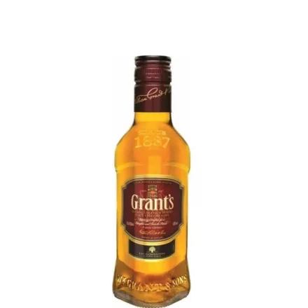 Grants Whisky Blended Scotch 0,2l