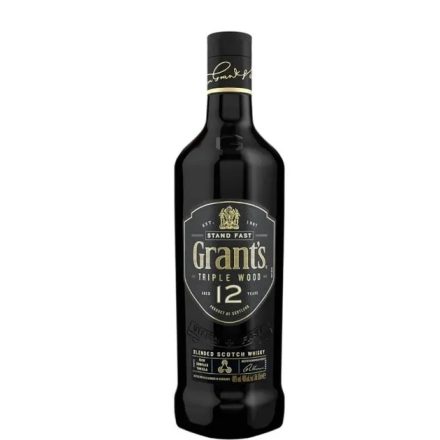 Grants Whisky 12 years Triple Wood Blended Scotch 0,7l