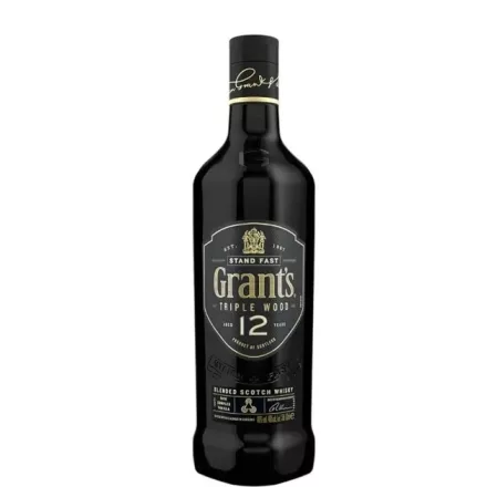 Grants Whisky 12 years Triple Wood Blended Scotch 0,7l