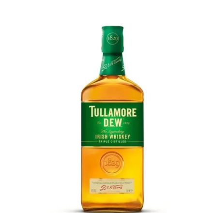 Tullamore Dew Whisky Triple Distilled Irish 0,5l