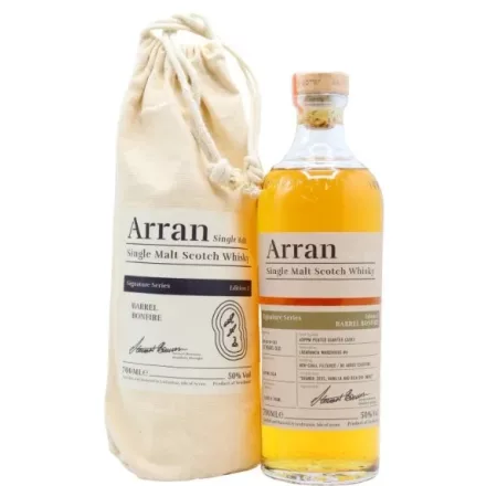 Arran Whisky Signature Series Edition 2. Barrel Bonfire 0,7l