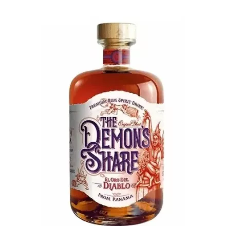 The Demons Share Rum 3 years El Oro del Diablo 0,7l DD.