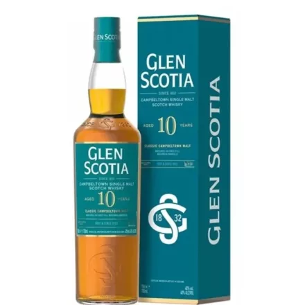 Glen Scotia Whisky 10 years Classic Campbeltown Single Malt Scotch 0,7l DD.