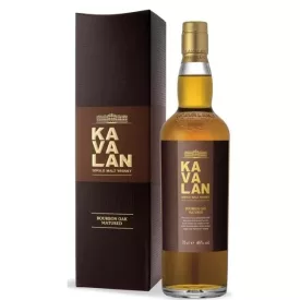 Kavalan Whisky Bourbon Oak Matured Single Malt 0,7l DD.