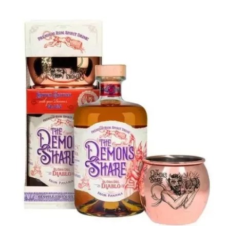 The Demons Share Rum 3 years El Oro del Diablo 0,7l DD.