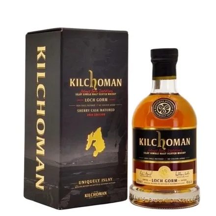 Kilchoman Whisky Loch Gorm 2024 Limited Edition Sherry Cask Matured Islay Single Malt Scotch 0,7l DD.