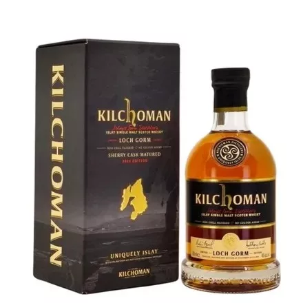 Kilchoman Whisky Loch Gorm 2024 Limited Edition Sherry Cask Matured Islay Single Malt Scotch 0,7l DD.