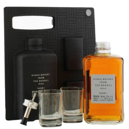 Nikka Whisky From The Barrel Double Matured Blended Gift Set 0,5l DD.