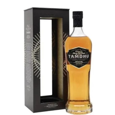 Tamdhu Whisky Distincion Quercus Alba Sherry Oak Cask Limited Release 01. 0,7l DD.