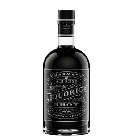 A.H. Riise Likőr Pharmacy Liquorice Shot 0,7l