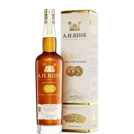 A.H. Riise Rum XO 1888 Copenhagen 0,7l DD.