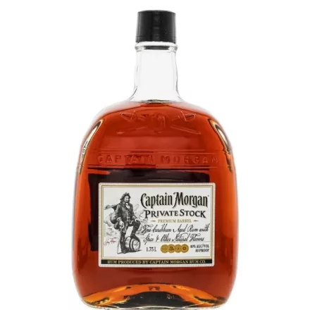 Captain Morgan Rum Private Stock 1,75l