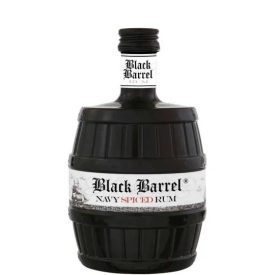 A.H. Riise Rum Black Barrel Navy Spiced 0,7l