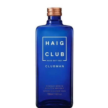 Haig Club Whisky Clubman Single Grain Scotch 0,7l